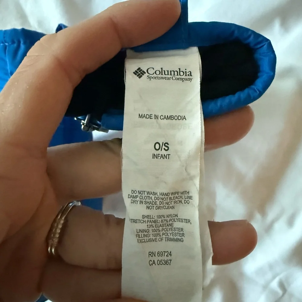 Columbia Infant Mittens